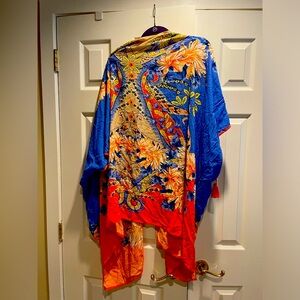 Show-stopping Johnny Was beach cover-up size:L